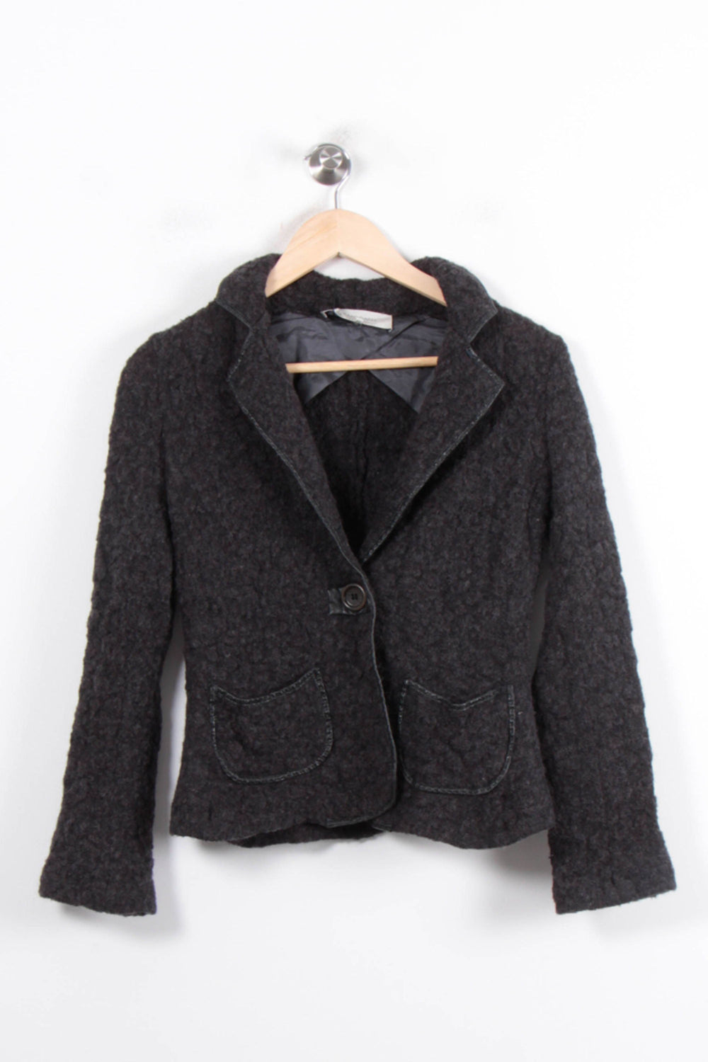 Veste Noire - Taille S/36 de la marque Gerard Darel | PARAD56831 - Vendu par Paradigme - Image 2
