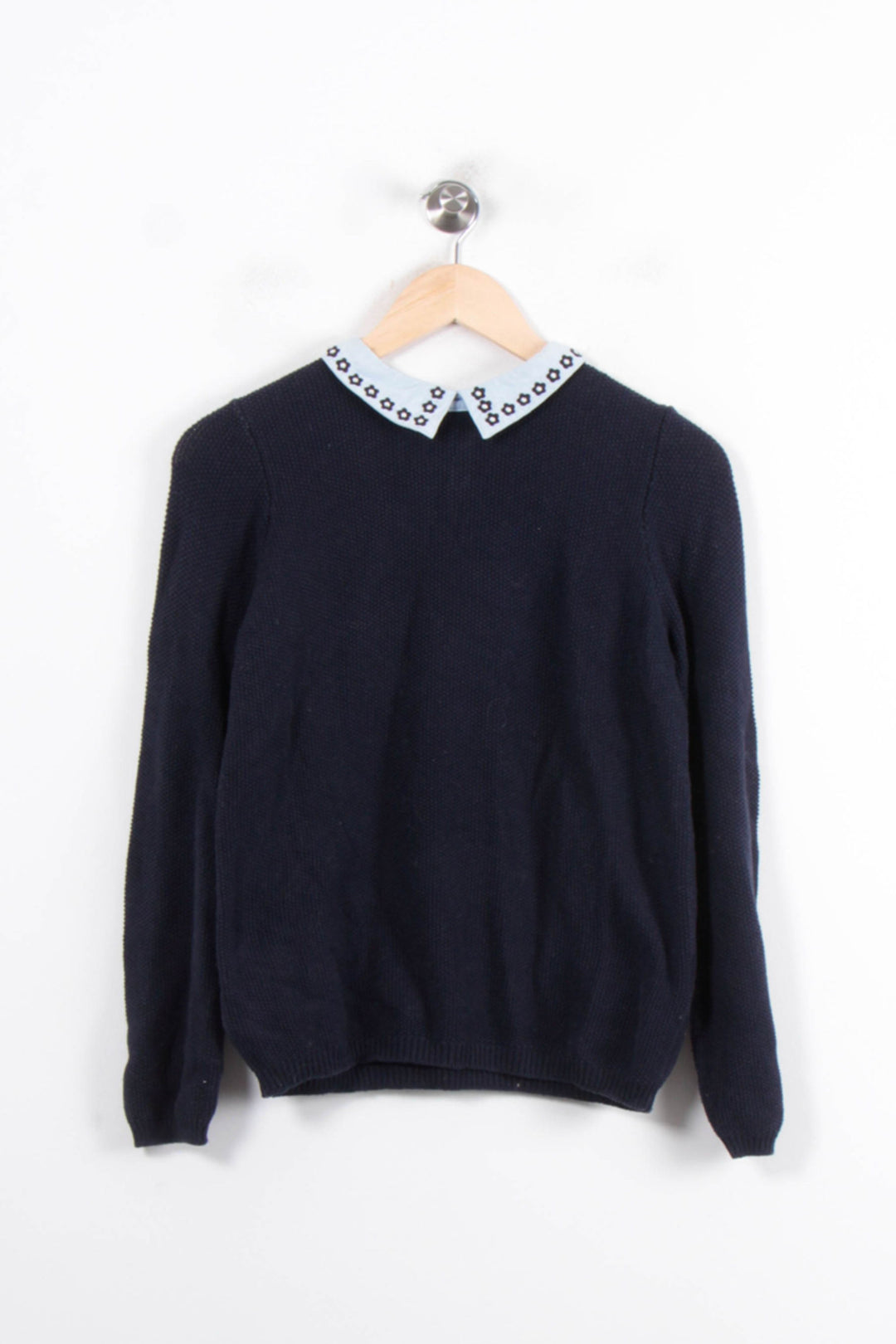 Pull Bleu - Taille S/36 de la marque Pablo | PARAD56833 - Vendu par Paradigme - Image 4