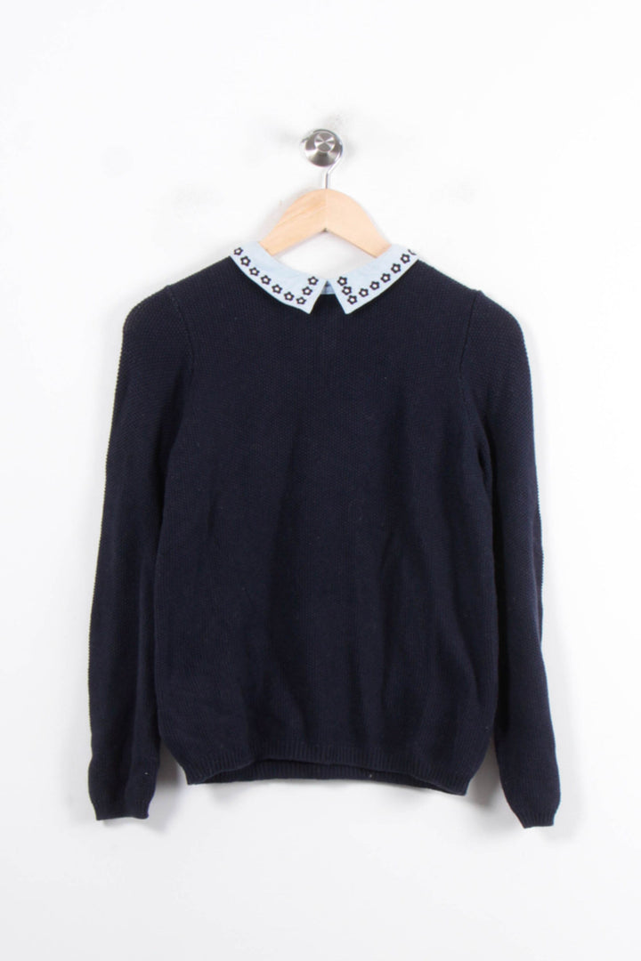 Pull Bleu - Taille S/36 de la marque Pablo | PARAD56833 - Vendu par Paradigme - Image 4