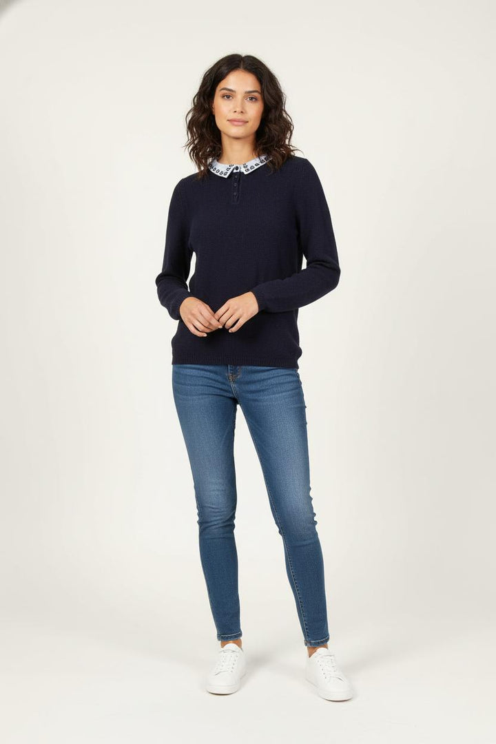 Pull Bleu - Taille S/36 de la marque Pablo | PARAD56833 - Vendu par Paradigme - Image 1
