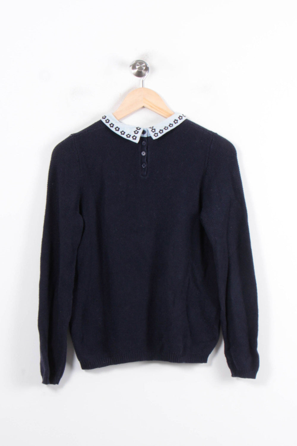 Pull Bleu - Taille S/36 de la marque Pablo | PARAD56833 - Vendu par Paradigme - Image 2