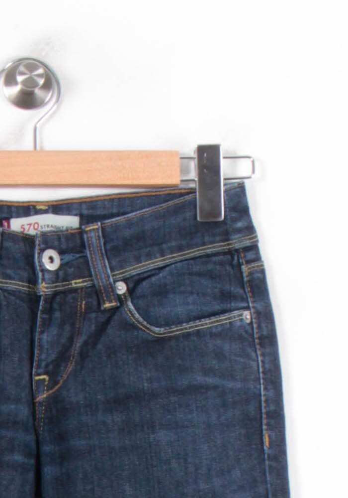 Jean Bleu - Taille M/38 de la marque Levi's | PARAD56836 - Vendu par Paradigme - Image 3