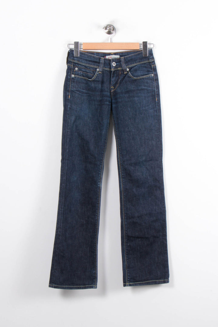 Jean Bleu - Taille M/38 de la marque Levi's | PARAD56836 - Vendu par Paradigme - Image 2