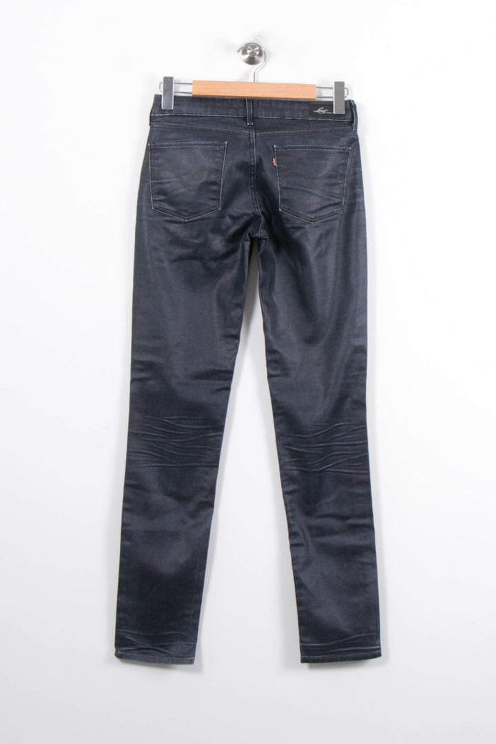 Jean Skinny Gris - Taille M/38 de la marque Levi's | PARAD56839 - Vendu par Paradigme - Image 4
