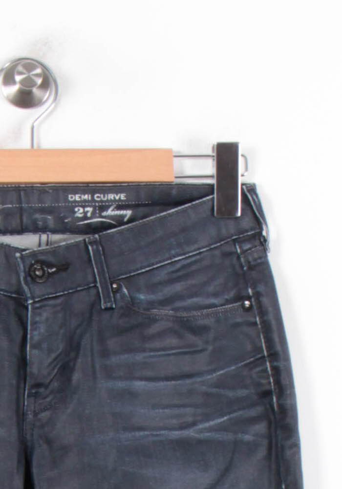 Jean Skinny Gris - Taille M/38 de la marque Levi's | PARAD56839 - Vendu par Paradigme - Image 3