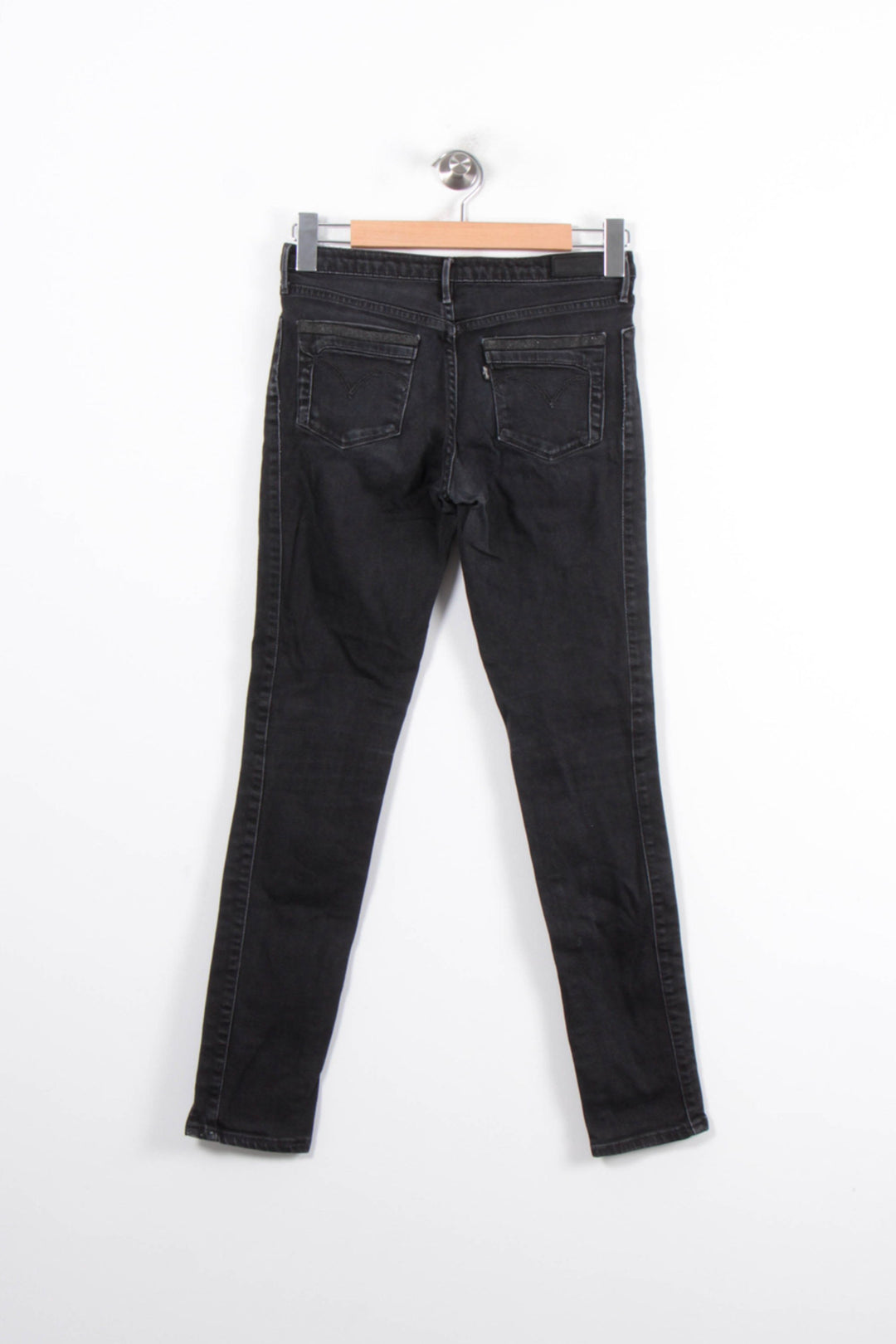 Jean Skinny Gris - Taille S/36 de la marque Levi's | PARAD56840 - Vendu par Paradigme - Image 4