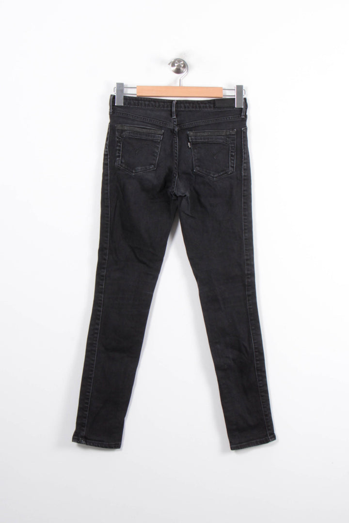 Jean Skinny Gris - Taille S/36 de la marque Levi's | PARAD56840 - Vendu par Paradigme - Image 4