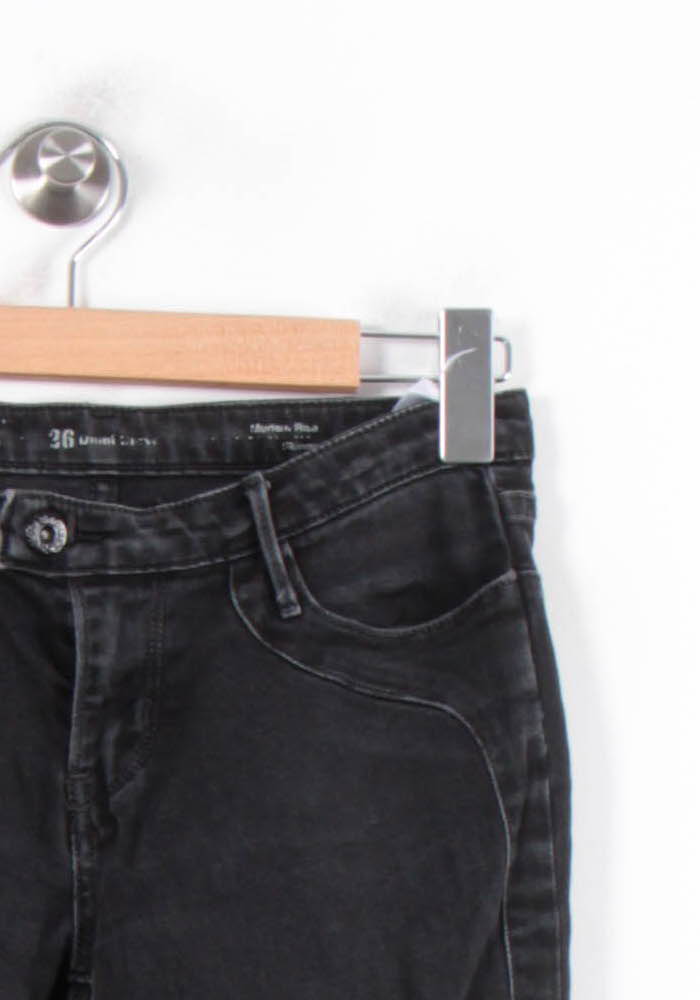 Jean Skinny Gris - Taille S/36 de la marque Levi's | PARAD56840 - Vendu par Paradigme - Image 3