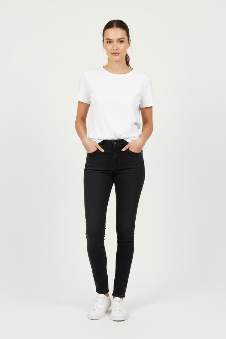 Jean Skinny Gris - Taille S/36 de la marque Levi's | PARAD56840 - Vendu par Paradigme - Image 1