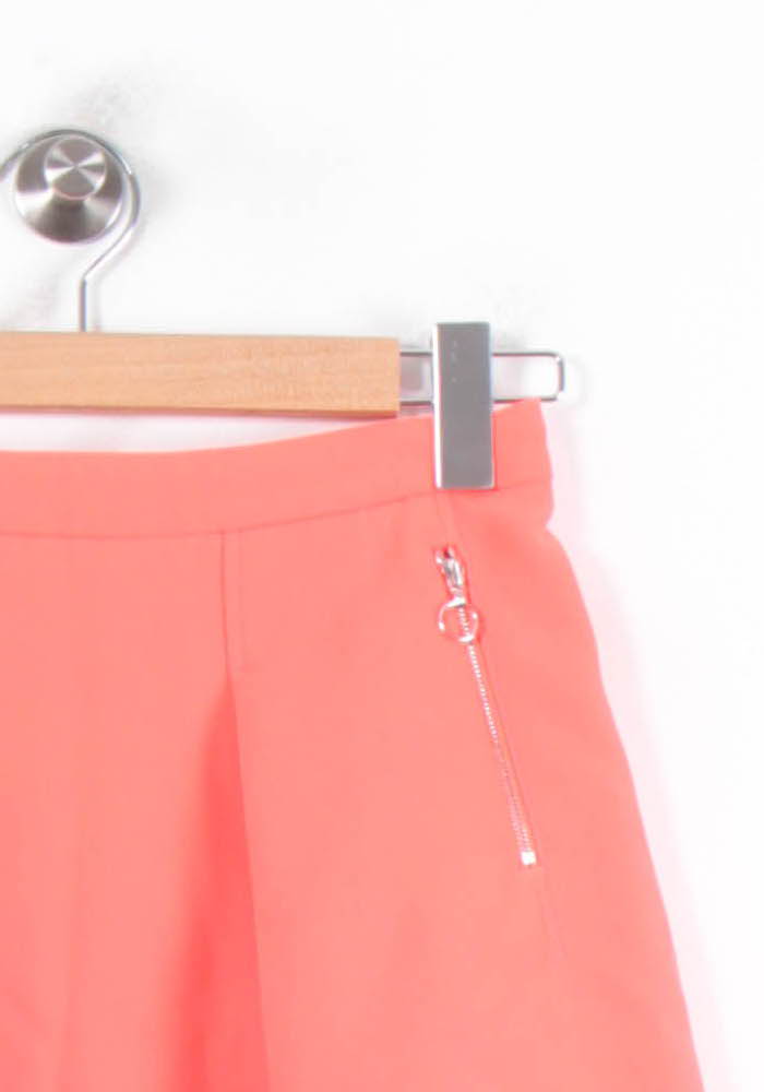 Jupe Courte Rouge - Taille S/36 de la marque Claudie Pierlot | PARAD56841 - Vendu par Paradigme - Image 3