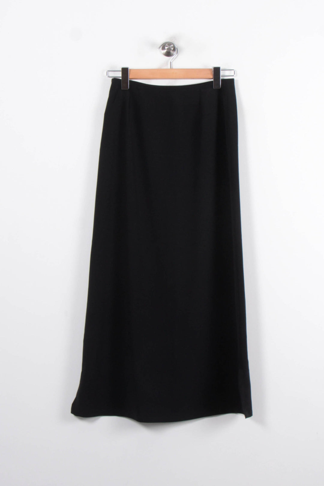 Jupe Longue Noire - Taille M/38 de la marque Agnès b. | PARAD56843 - Vendu par Paradigme - Image 4