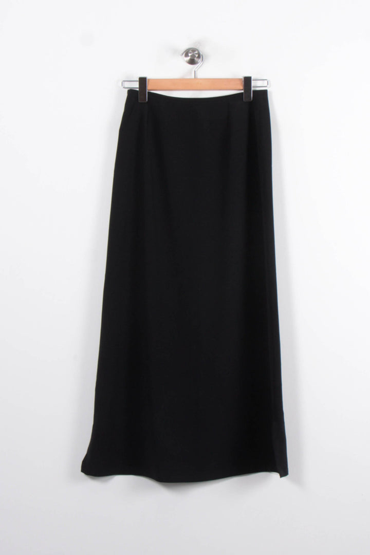 Jupe Longue Noire - Taille M/38 de la marque Agnès b. | PARAD56843 - Vendu par Paradigme - Image 4