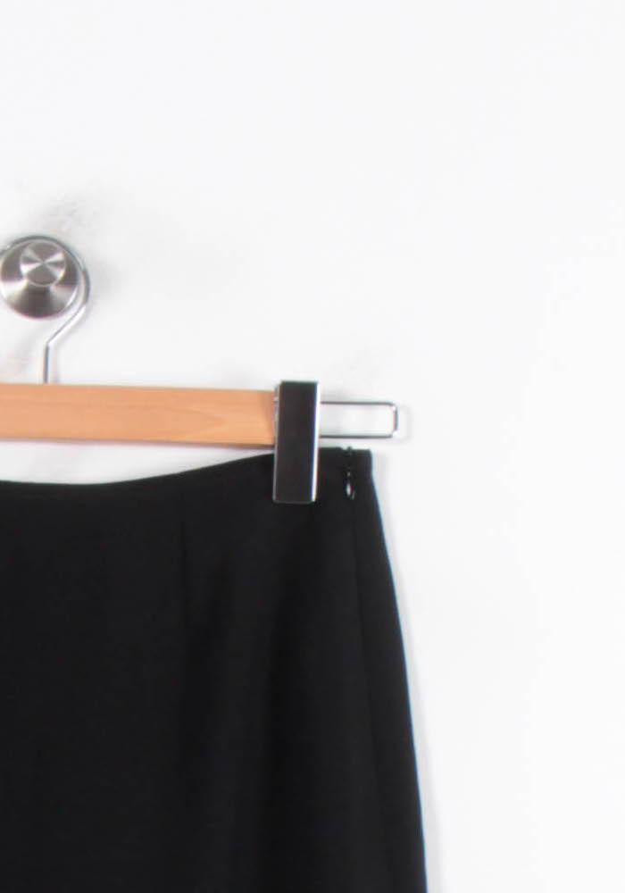 Jupe Longue Noire - Taille M/38 de la marque Agnès b. | PARAD56843 - Vendu par Paradigme - Image 3