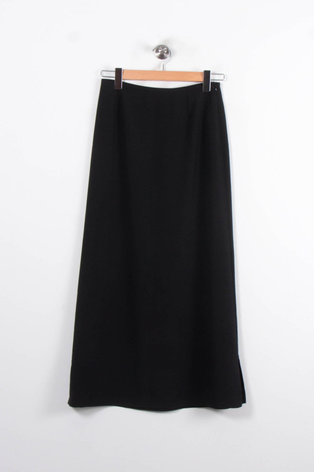 Jupe Longue Noire - Taille M/38 de la marque Agnès b. | PARAD56843 - Vendu par Paradigme - Image 2