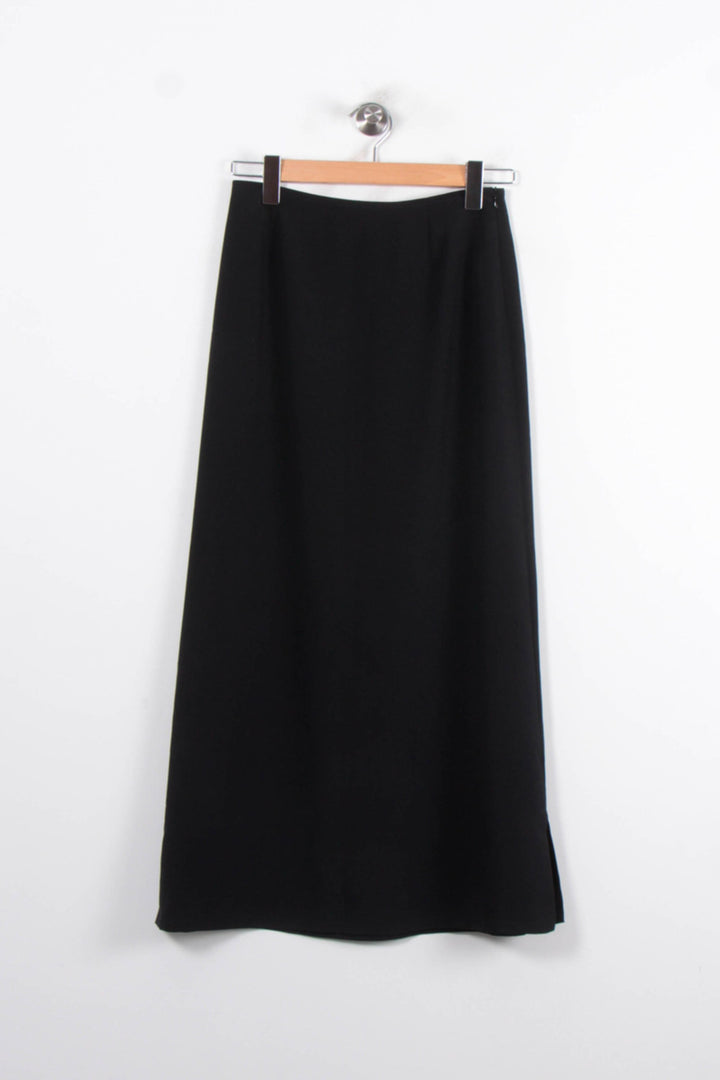 Jupe Longue Noire - Taille M/38 de la marque Agnès b. | PARAD56843 - Vendu par Paradigme - Image 2