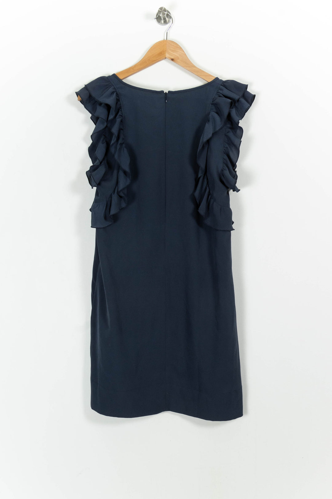 Robe Volantée Bleue - Taille M/38 de la marque Pablo | PARAD56846 - Vendu par Paradigme - Image 4