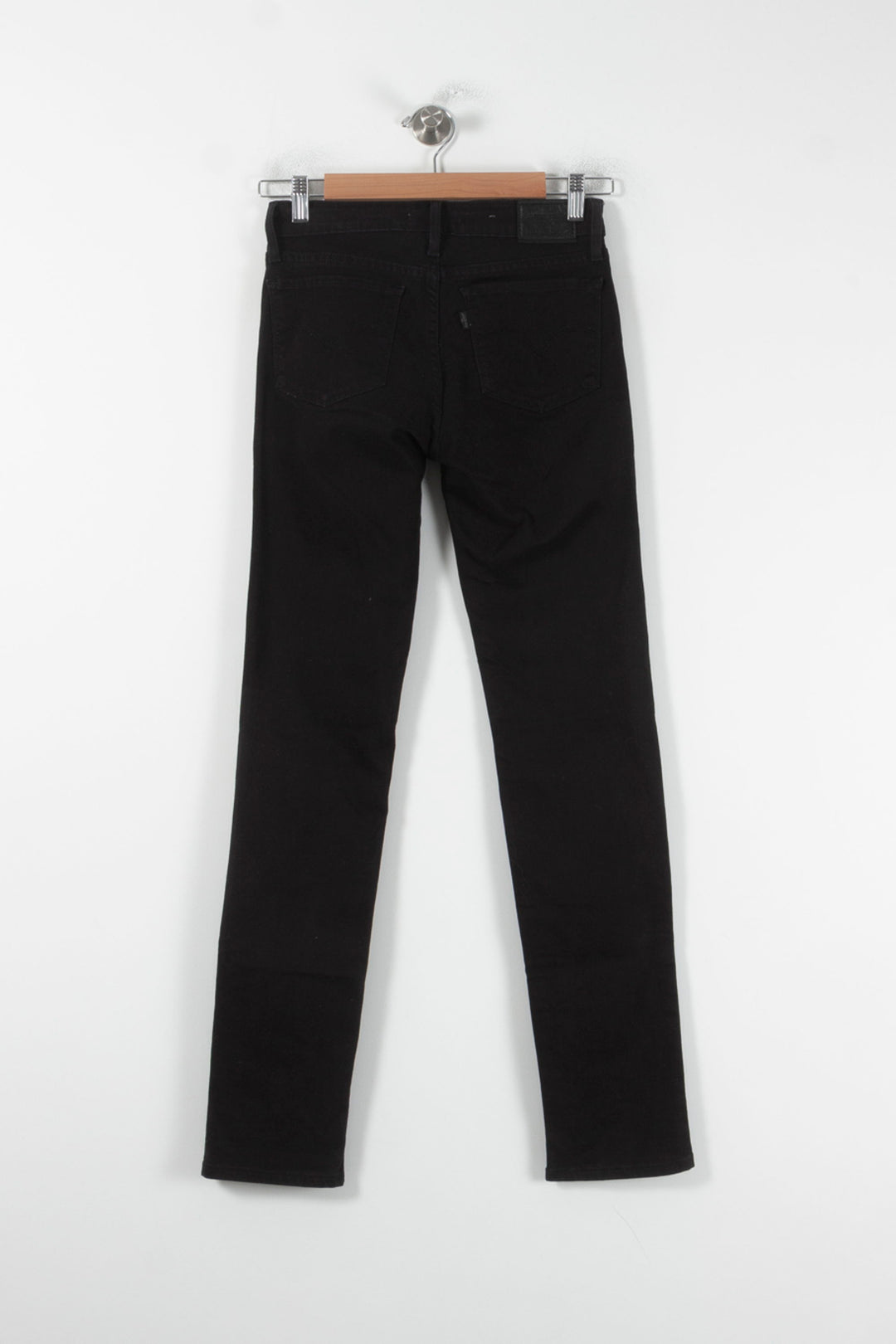 Jean Skinny Noir - Taille M/38 de la marque Levi's | PARAD56850 - Vendu par Paradigme - Image 4