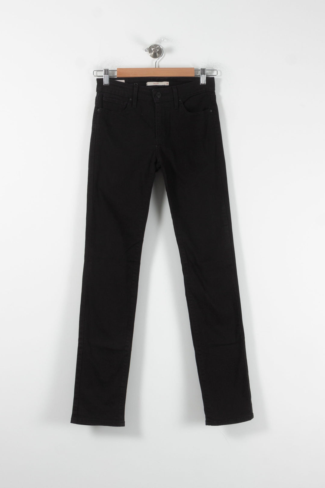 Jean Skinny Noir - Taille M/38 de la marque Levi's | PARAD56850 - Vendu par Paradigme - Image 2