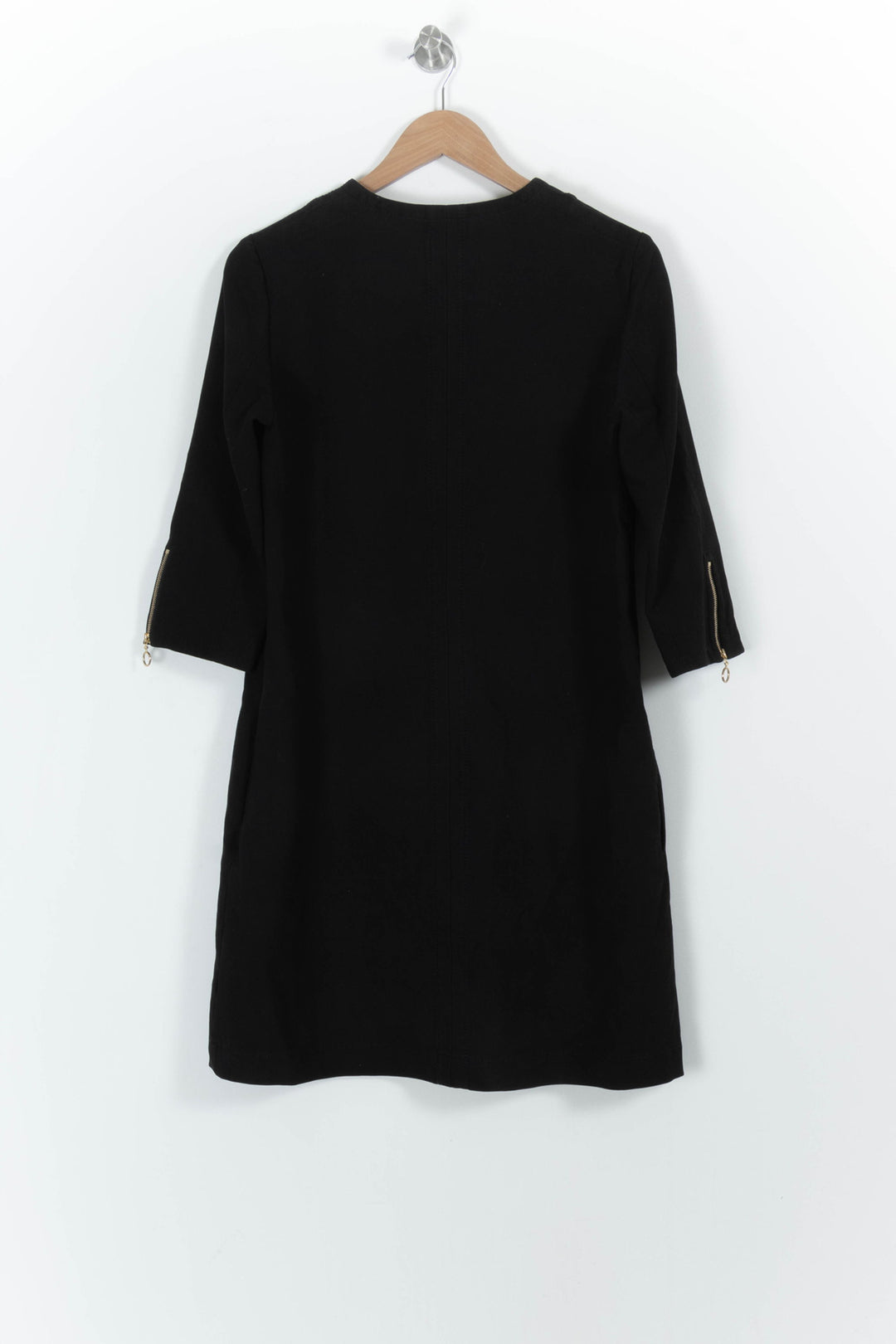 Robe Droite Noire - Taille M/38 de la marque Gerard Darel | PARAD56854 - Vendu par Paradigme - Image 4