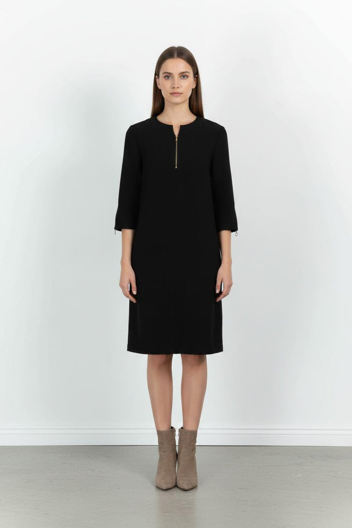 Robe Droite Noire - Taille M/38 de la marque Gerard Darel | PARAD56854 - Vendu par Paradigme - Image 1