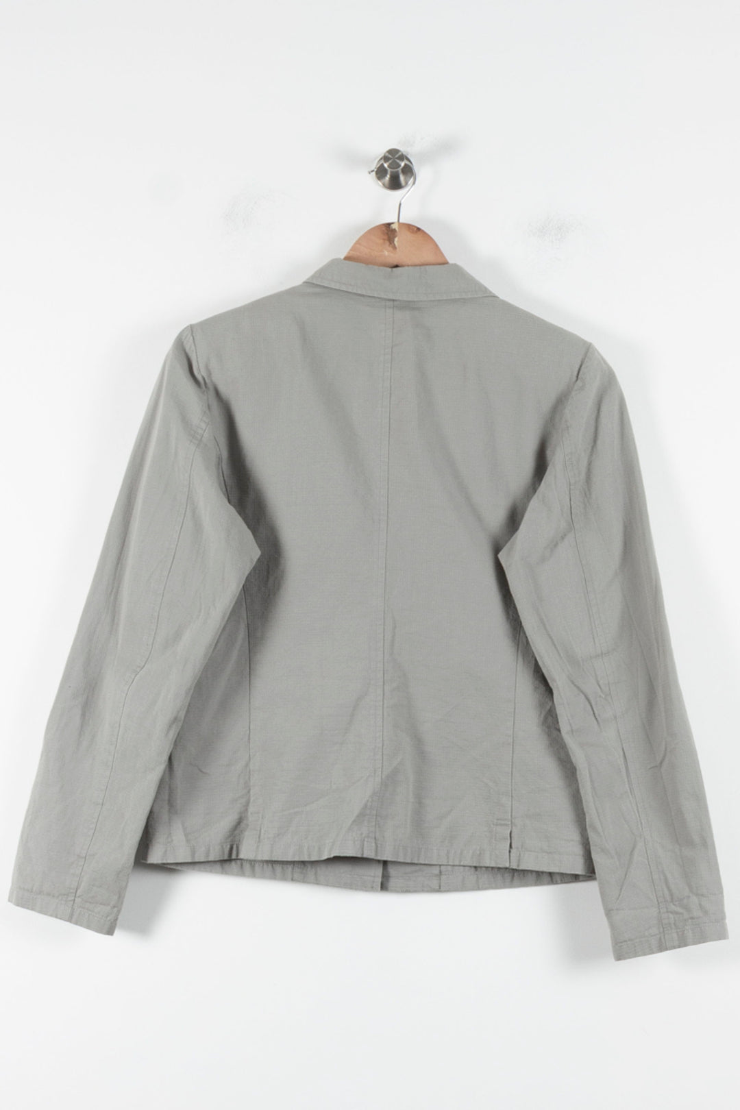 Veste Grise - Taille M/38 de la marque Agnès b. | PARAD56856 - Vendu par Paradigme - Image 4