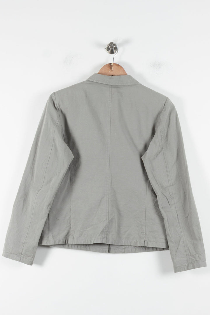 Veste Grise - Taille M/38 de la marque Agnès b. | PARAD56856 - Vendu par Paradigme - Image 4