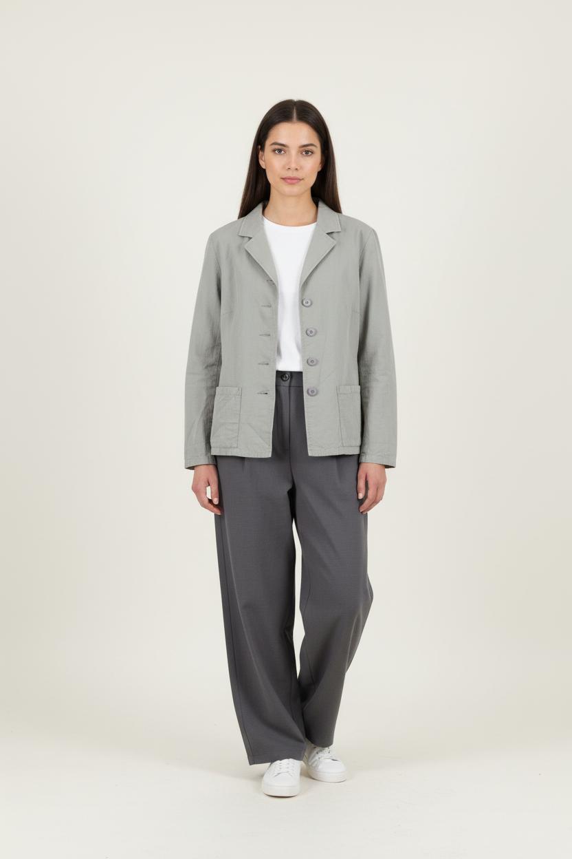 Veste Grise - Taille M/38 de la marque Agnès b. | PARAD56856 - Vendu par Paradigme - Image 1