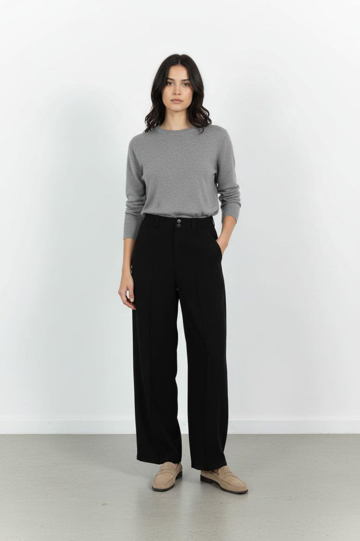 Pantalon Noir - Taille M/38 de la marque Agnès b. | PARAD56857 - Vendu par Paradigme - Image 1