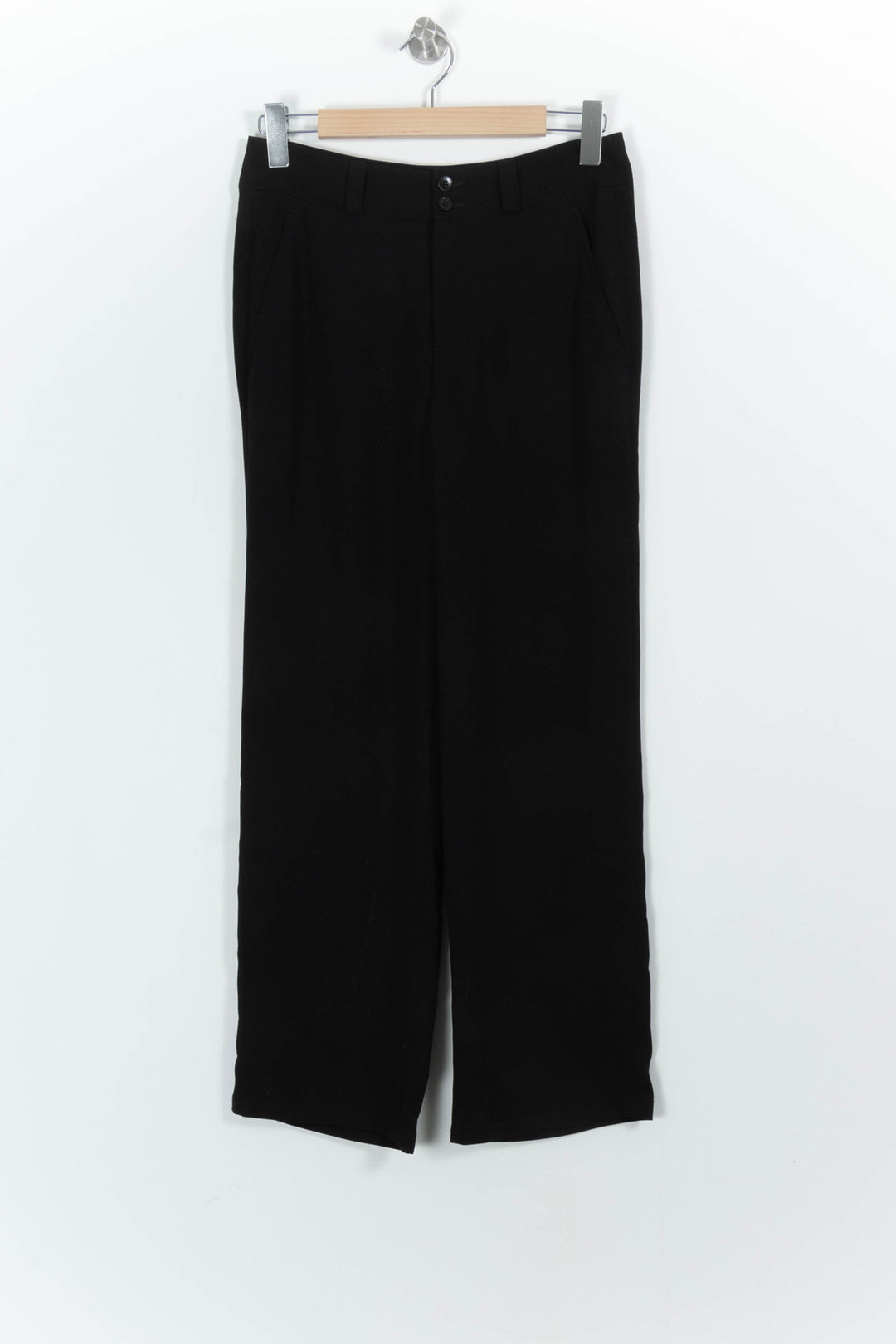 Pantalon Noir - Taille M/38 de la marque Agnès b. | PARAD56857 - Vendu par Paradigme - Image 2