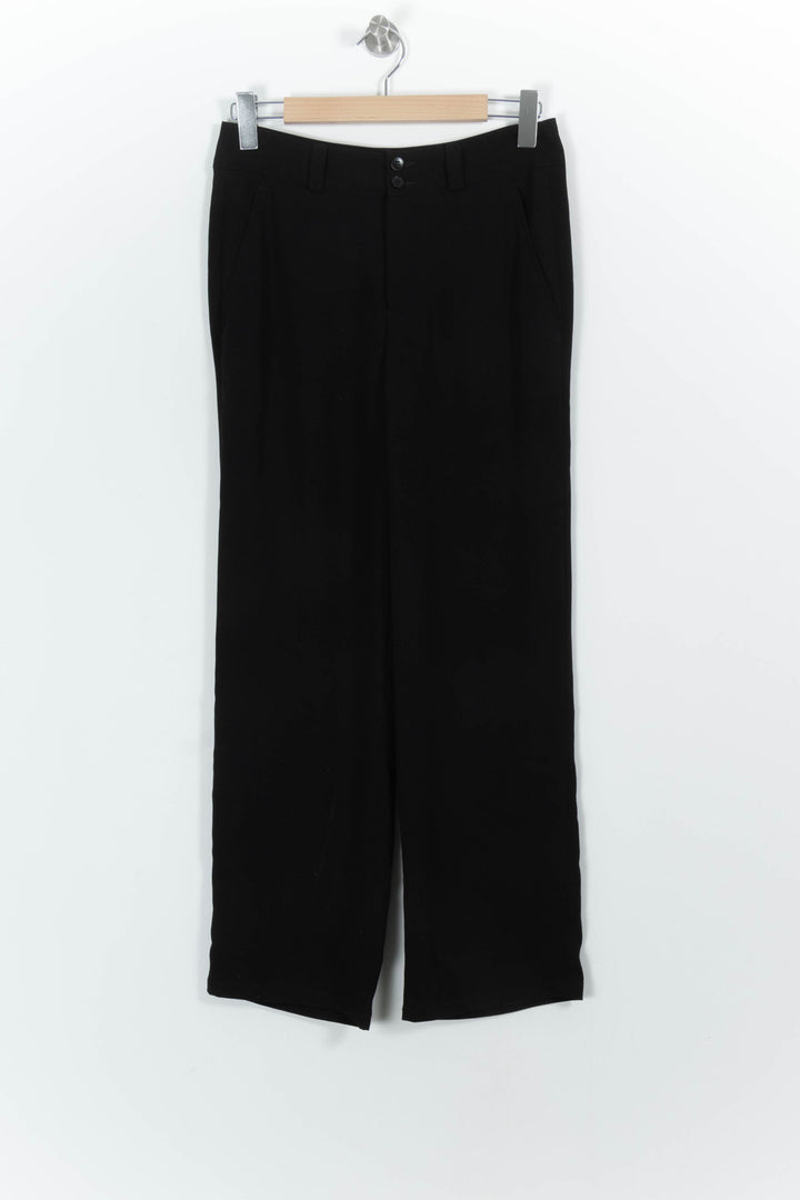 Pantalon Noir - Taille M/38 de la marque Agnès b. | PARAD56857 - Vendu par Paradigme - Image 2