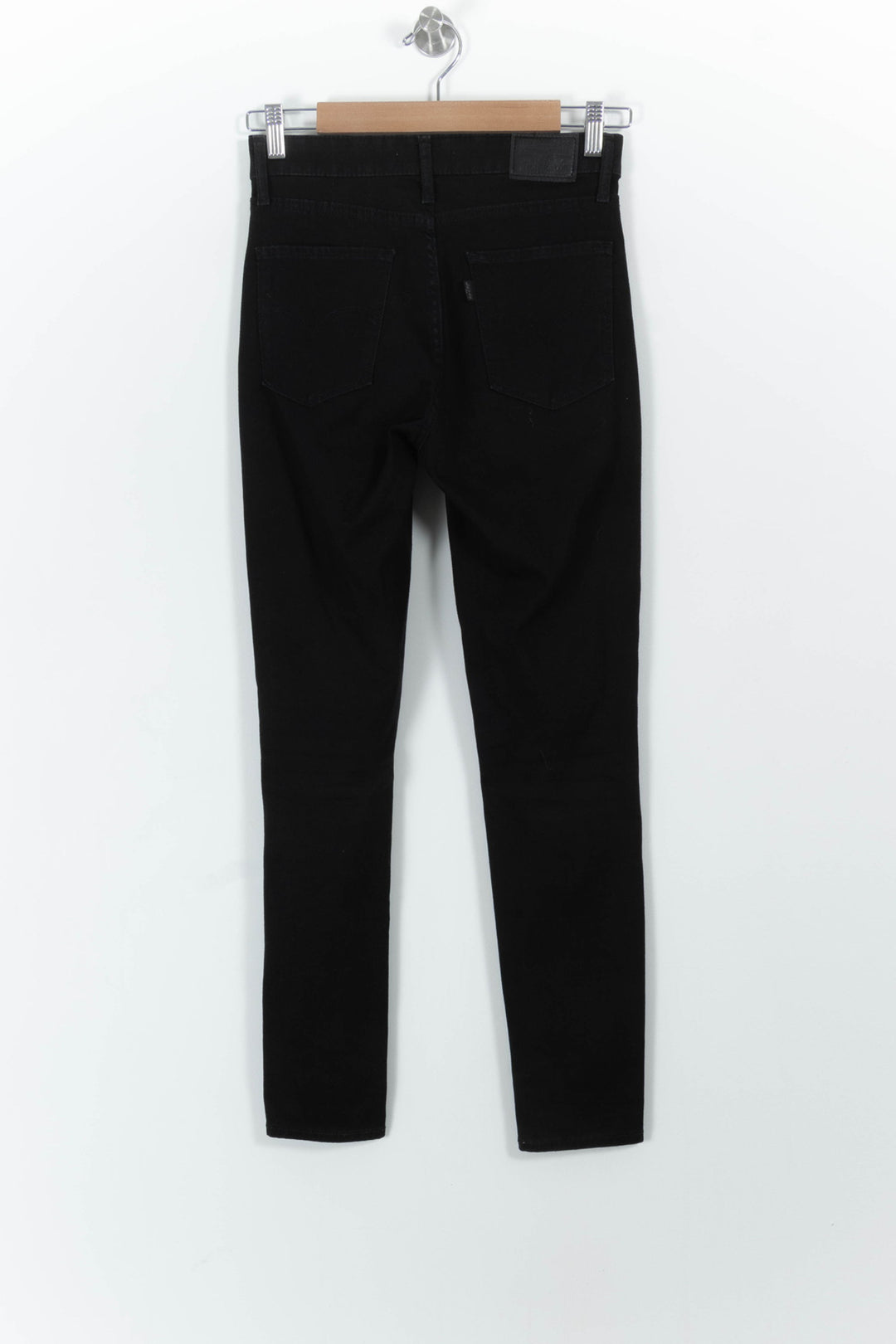 Jean Skinny Noir - Taille M/38 de la marque Levi's | PARAD56862 - Vendu par Paradigme - Image 4
