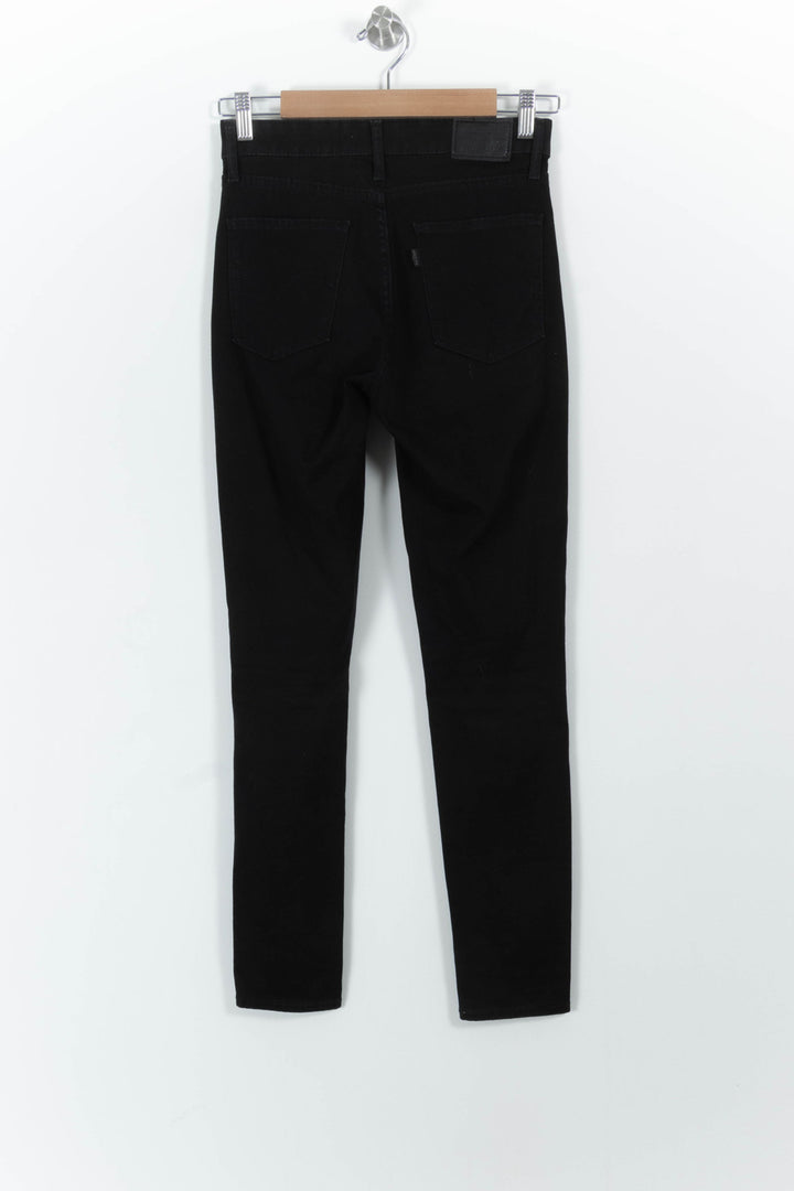 Jean Skinny Noir - Taille M/38 de la marque Levi's | PARAD56862 - Vendu par Paradigme - Image 4