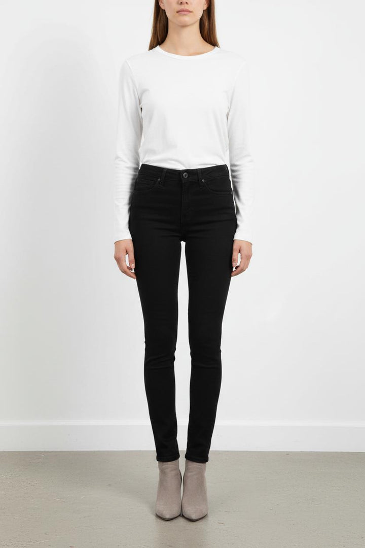 Jean Skinny Noir - Taille M/38 de la marque Levi's | PARAD56862 - Vendu par Paradigme - Image 1