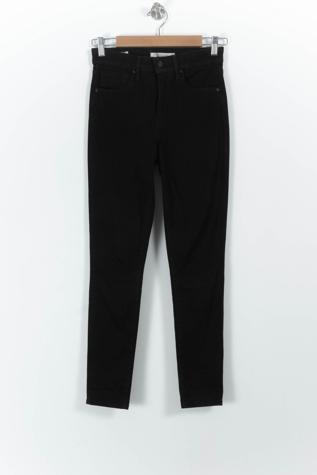 Jean Skinny Noir - Taille M/38 de la marque Levi's | PARAD56862 - Vendu par Paradigme - Image 2