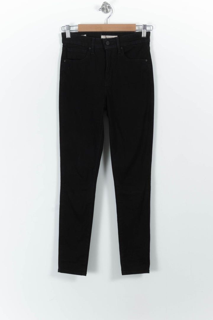 Jean Skinny Noir - Taille M/38 de la marque Levi's | PARAD56862 - Vendu par Paradigme - Image 2