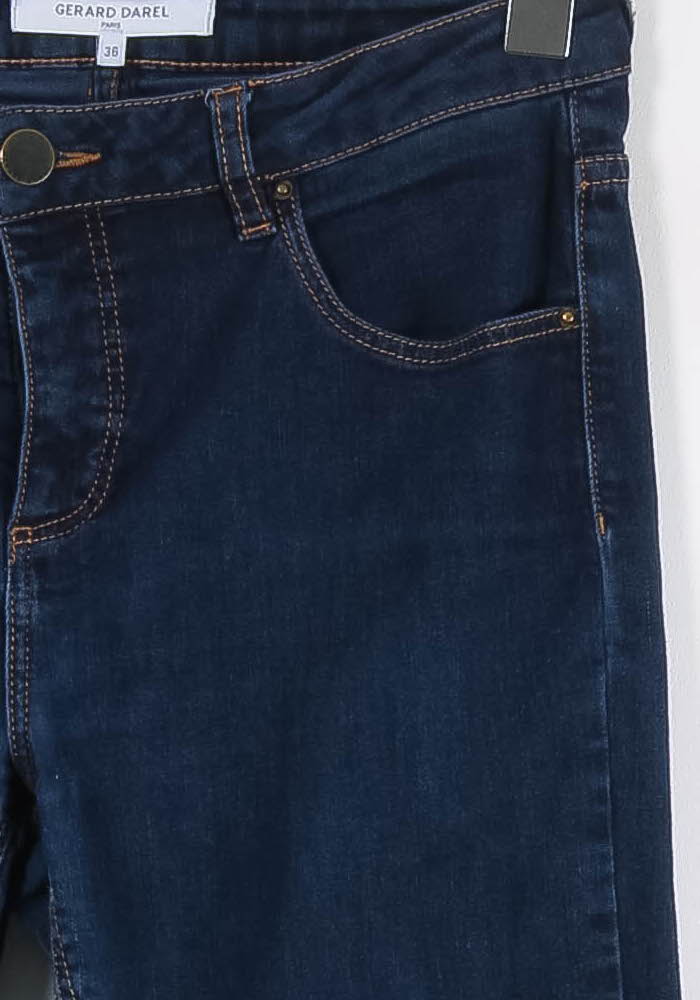 Jean Slim Bleu - Taille S/36 de la marque Gerard Darel | PARAD56866 - Vendu par Paradigme - Image 3