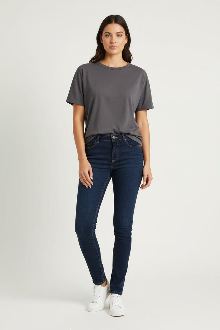 Jean Slim Bleu - Taille S/36 de la marque Gerard Darel | PARAD56866 - Vendu par Paradigme - Image 1