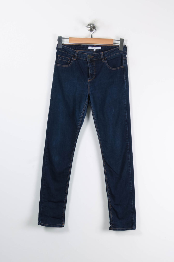 Jean Slim Bleu - Taille S/36 de la marque Gerard Darel | PARAD56866 - Vendu par Paradigme - Image 2