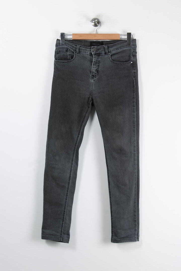 Jean Gris - Taille M/38 de la marque Gerard Darel | PARAD56867 - Vendu par Paradigme - Image 2