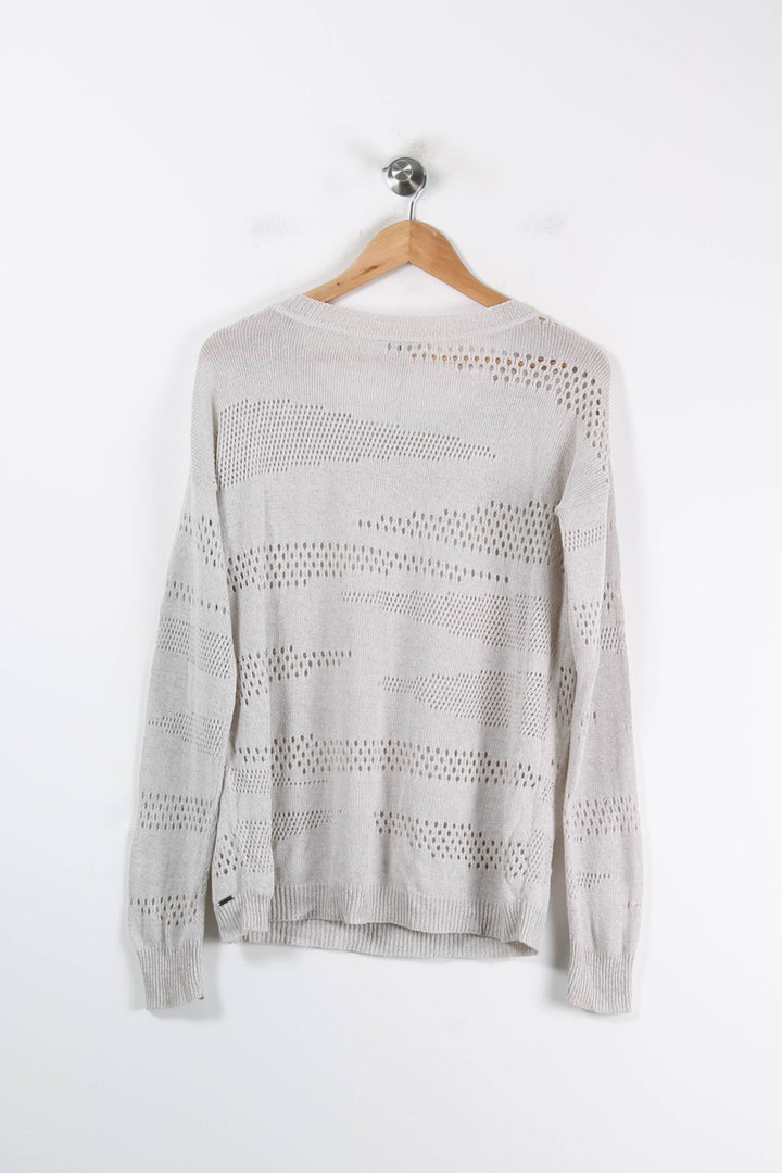 Pull Beige - Taille XL/42 de la marque IKKS | PARAD56869 - Vendu par Paradigme - Image 4