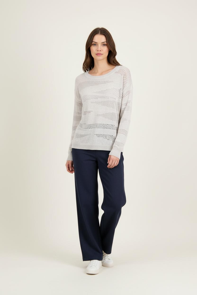 Pull Beige - Taille XL/42 de la marque IKKS | PARAD56869 - Vendu par Paradigme - Image 1