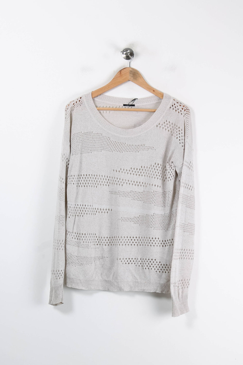 Pull Beige - Taille XL/42 de la marque IKKS | PARAD56869 - Vendu par Paradigme - Image 2