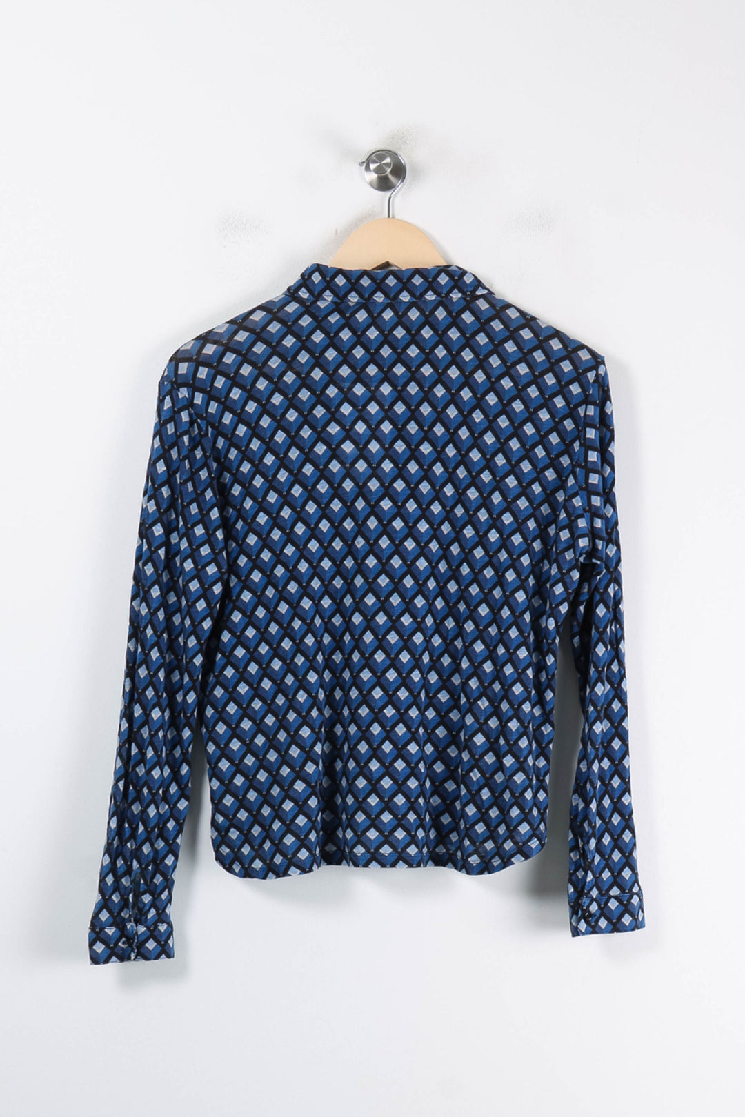 Chemise Bleu et Noire - Taille S/36 de la marque Gerard Darel | PARAD56882 - Vendu par Paradigme - Image 4