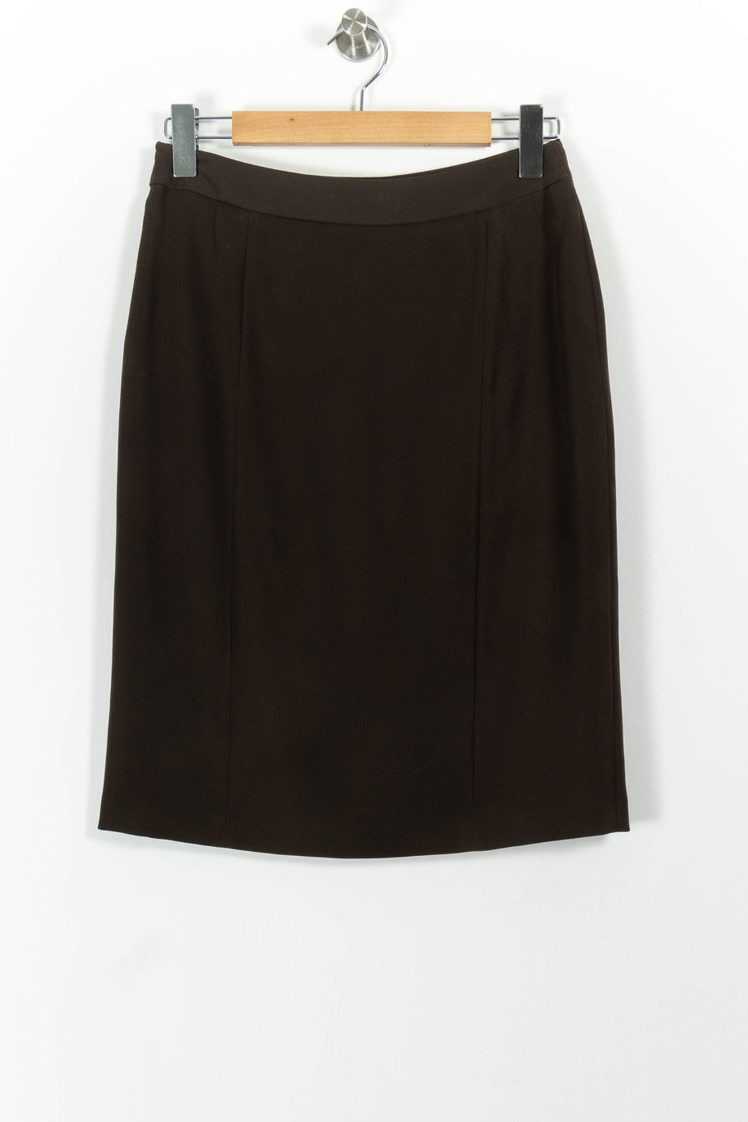 Jupe Crayon Marron - Taille L/40 de la marque Rodier | PARAD56886 - Vendu par Paradigme - Image 4