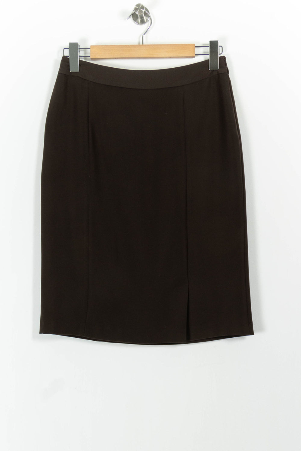 Jupe Crayon Marron - Taille L/40 de la marque Rodier | PARAD56886 - Vendu par Paradigme - Image 2
