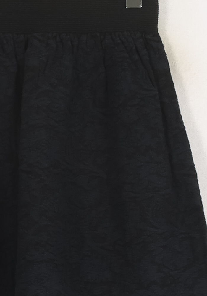 Jupe Courte Noire - Taille M/38 de la marque Claudie Pierlot | PARAD56890 - Vendu par Paradigme - Image 3