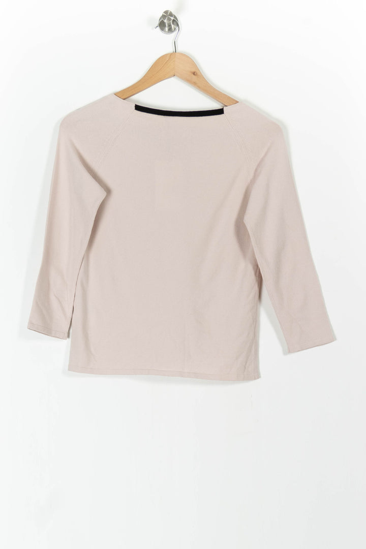 Pull Rose - Taille M/38 de la marque Max Mara | PARAD56894 - Vendu par Paradigme - Image 4