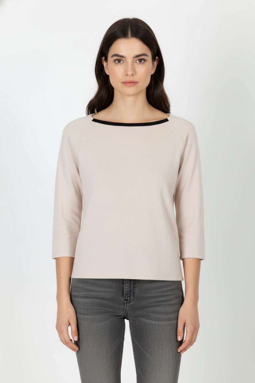 Pull Rose - Taille M/38 de la marque Max Mara | PARAD56894 - Vendu par Paradigme - Image 1