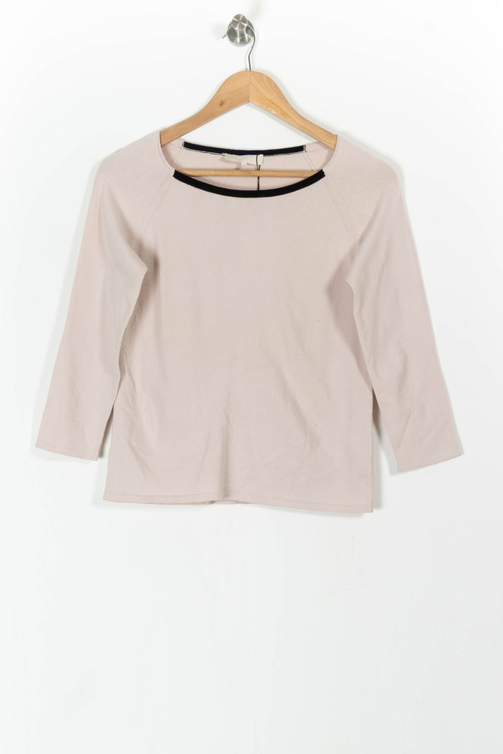 Pull Rose - Taille M/38 de la marque Max Mara | PARAD56894 - Vendu par Paradigme - Image 2