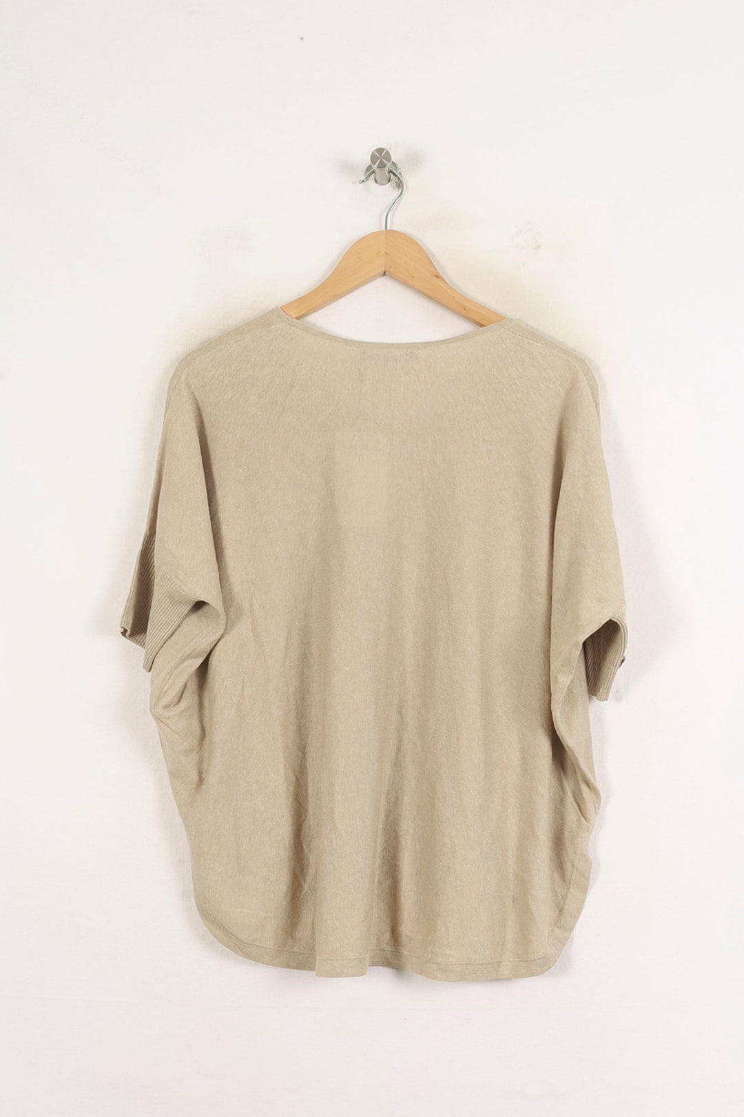 Pull Beige - Taille M/38 de la marque Max Mara | PARAD56895 - Vendu par Paradigme - Image 4
